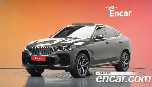 BMW X6 (G06) xDrive40 i M Sport