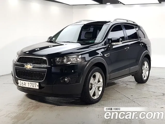 Chevrolet(GM Daewoo) Captiva 2 WD LT