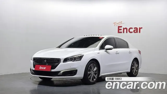 Peugeot 508 1.6 BlueHDi GT-Line 1 generation