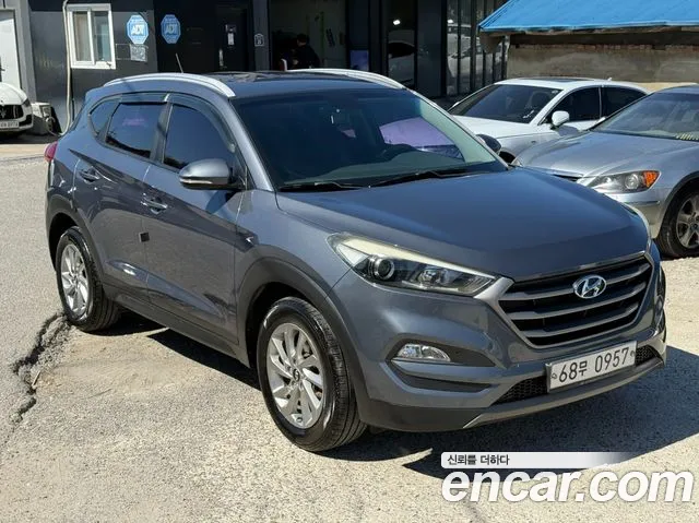 Hyundai All New Tucson Diesel 1.7 2 WD Modern