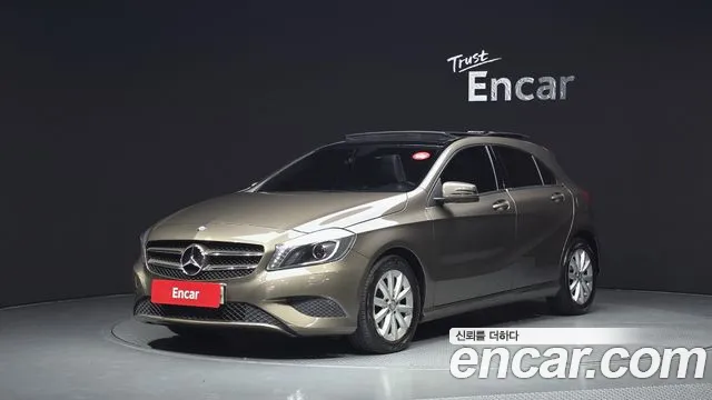 Mercedes-Benz A-Class W176 A200 CDI Style