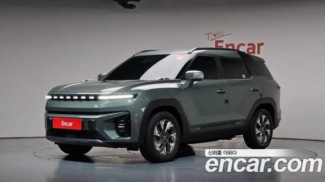 KG Mobility(SsangYong) Torres EVX E5