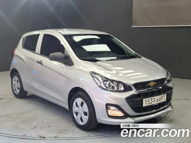 Chevrolet(GM Daewoo) The New Spark Van
