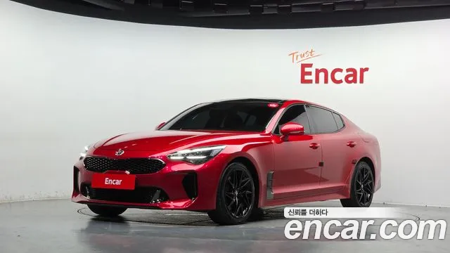Kia Stinger Meister 2.5 Platinum