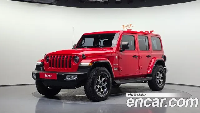 Jeep Wrangler (JL) 2.0 4
