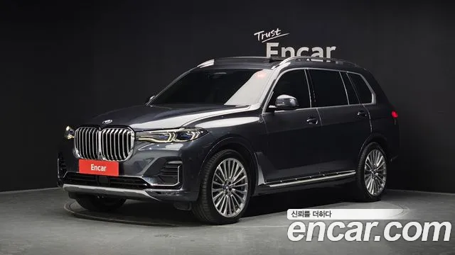 BMW X7 (G07) xDrive 40 d 7