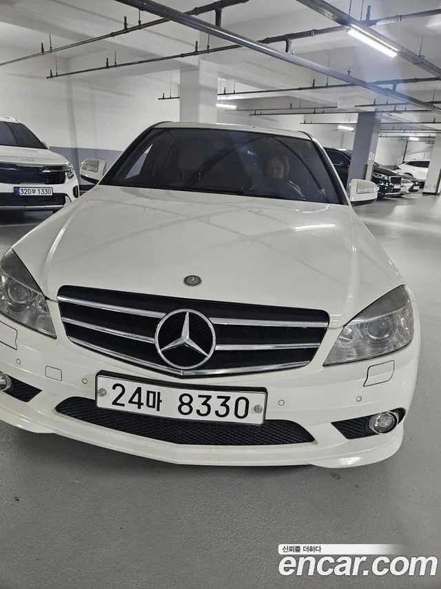Mercedes-Benz C-Class W204 C200 K