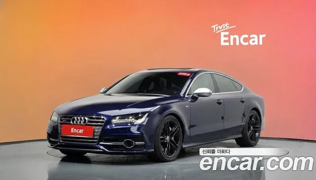 Audi S7 4.0 TFSI 4 G