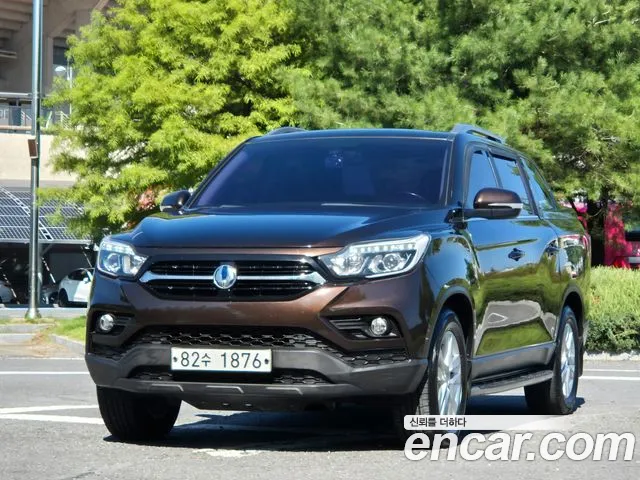KG Mobility(SsangYong) Rexton Sport Diesel 2.2 2 WD