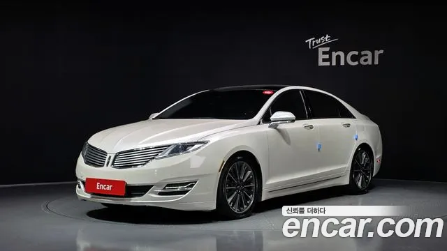 Lincoln New MKZ Hybrid 2 generation