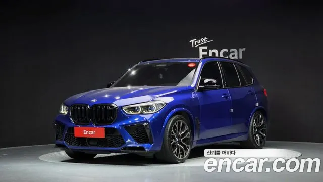 BMW X5 M (G05) 4.4