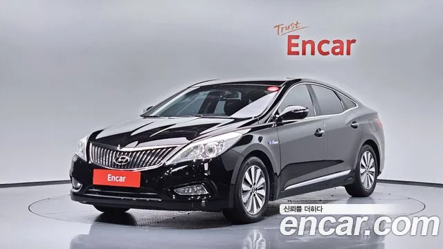 Hyundai Grandeur HG Hybrid Premium