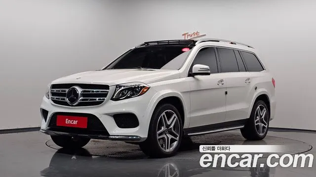 Mercedes-Benz GLS-Class X166 GLS350 d 4 MATIC