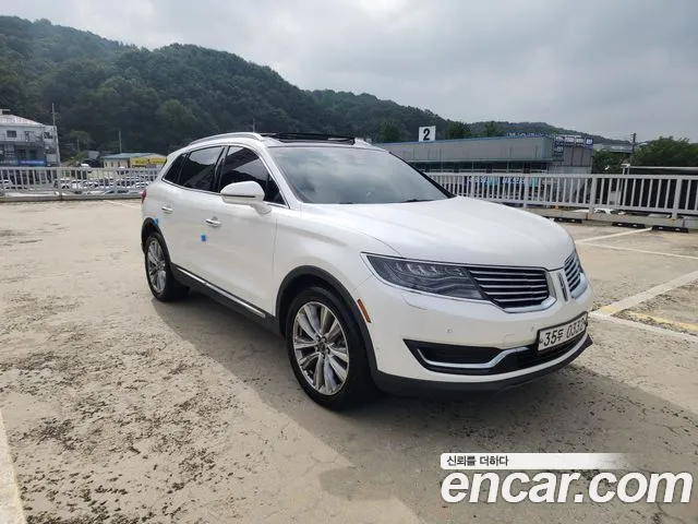 Lincoln MKX 2 generation 2.7 AWD