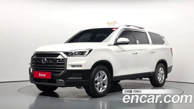 KG Mobility(SsangYong) The New Rexton Sport Diesel 2.2 4 WD
