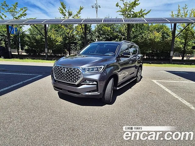 KG Mobility(SsangYong) All New Rexton Diesel 2.2 4 WD Prestige