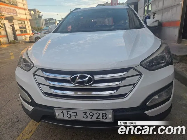 Hyundai Santa Fe DM Diesel(e-VGT) 2.0 2 WD Premium