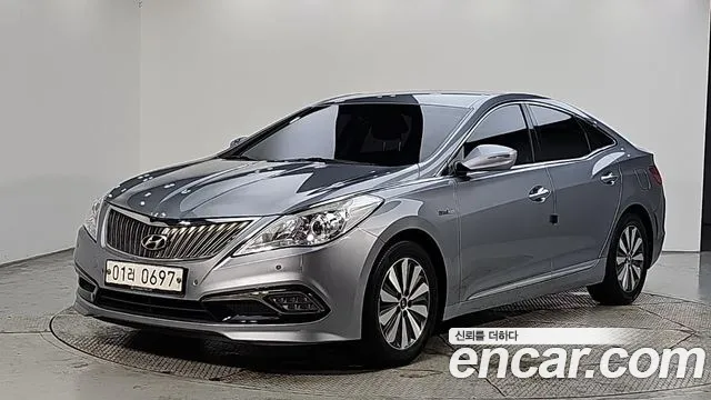 Hyundai Grandeur HG Hybrid Premium