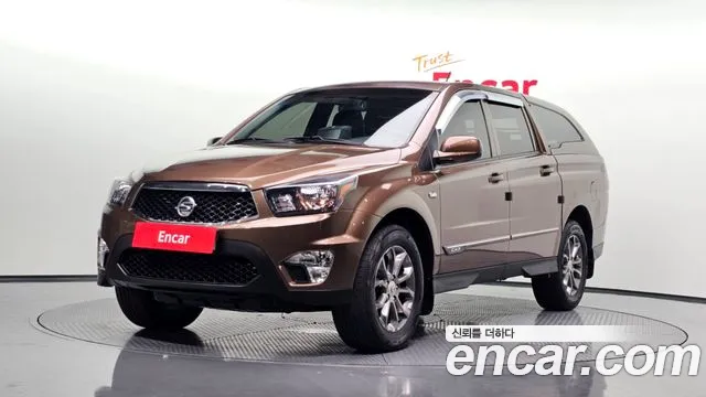 KG Mobility(SsangYong) Korando Sport CX7 4 WD