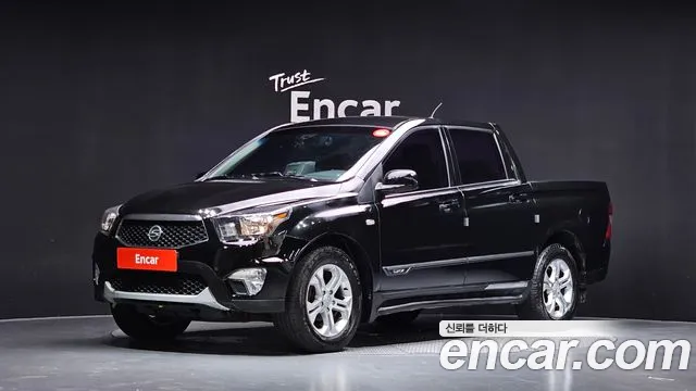 KG Mobility(SsangYong) Korando Sport CX7 4 WD