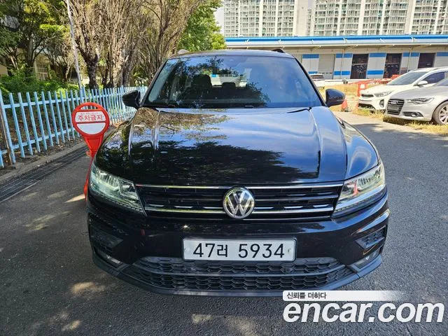 Volkswagen Tiguan 2 generation 2.0 TDI