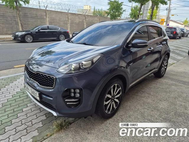 Kia Sportage 4 generation Diesel 1.7 2 WD Noblesse