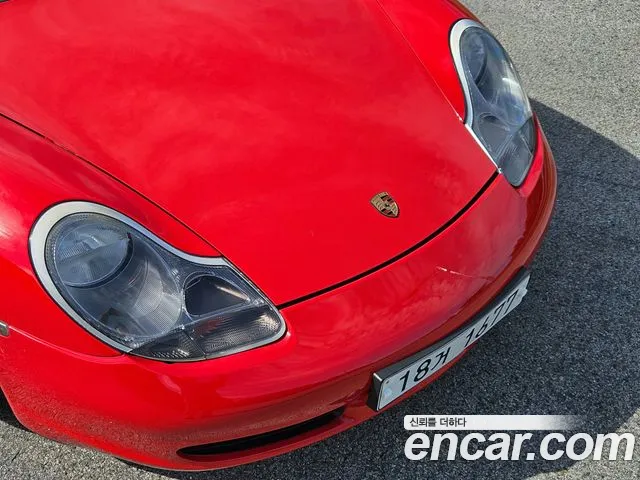 Porsche Boxster 2.7 986