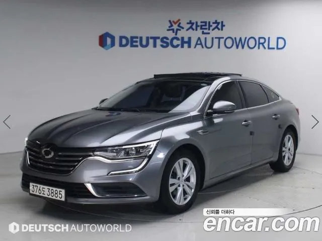 Renault Korea SM6 1.5 dCi SE