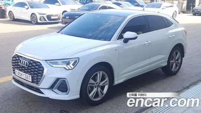 Audi Q3 (F3) 35 TDI Premium