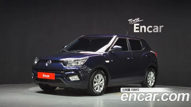 KG Mobility(SsangYong) Tivoli Armor Diesel TX 2 WD