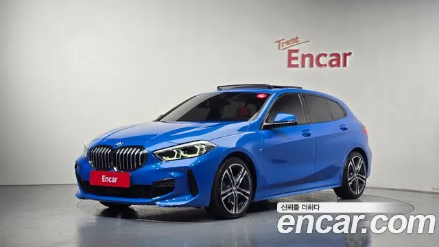 BMW 1 Series (F40) 118 d M Sport