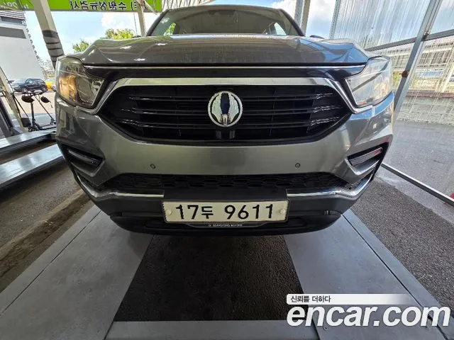 KG Mobility(SsangYong) G4 Rexton Diesel 2.2 4 WD Luxury