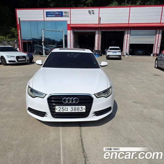 Audi New A6 2.0 TDI C7