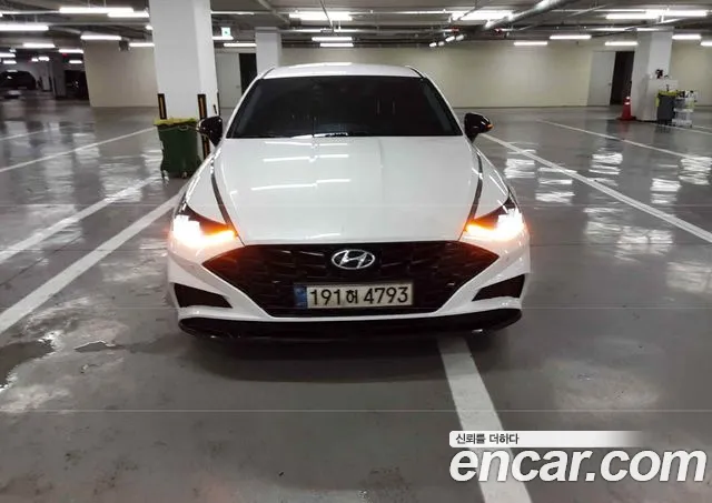 Hyundai Sonata Hybrid (DN8) Premium
