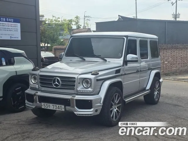 Mercedes-Benz G-Class W463 G350