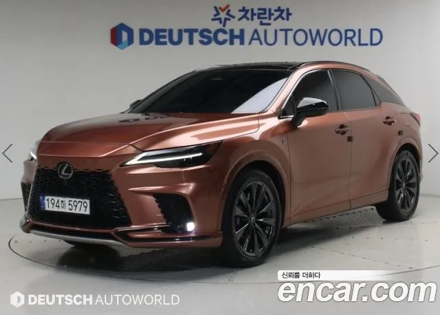 Lexus RX500 h 5 generation F-Sport