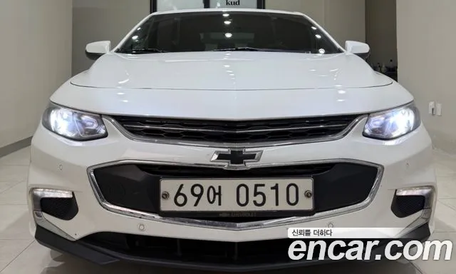 Chevrolet(GM Daewoo) All New Malibu 1.5 Turbo LS Deluxe