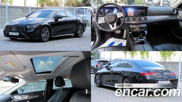 Mercedes-Benz CLS-Class C257 CLS300 d AMG Line