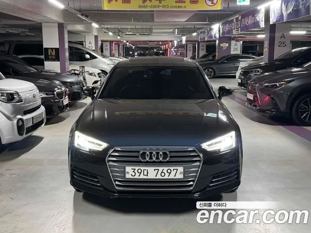 Audi A4 (B9) 30 TDI Premium