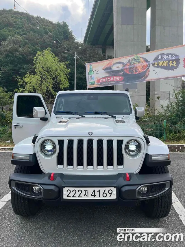 Jeep Wrangler (JL) 2.0 4