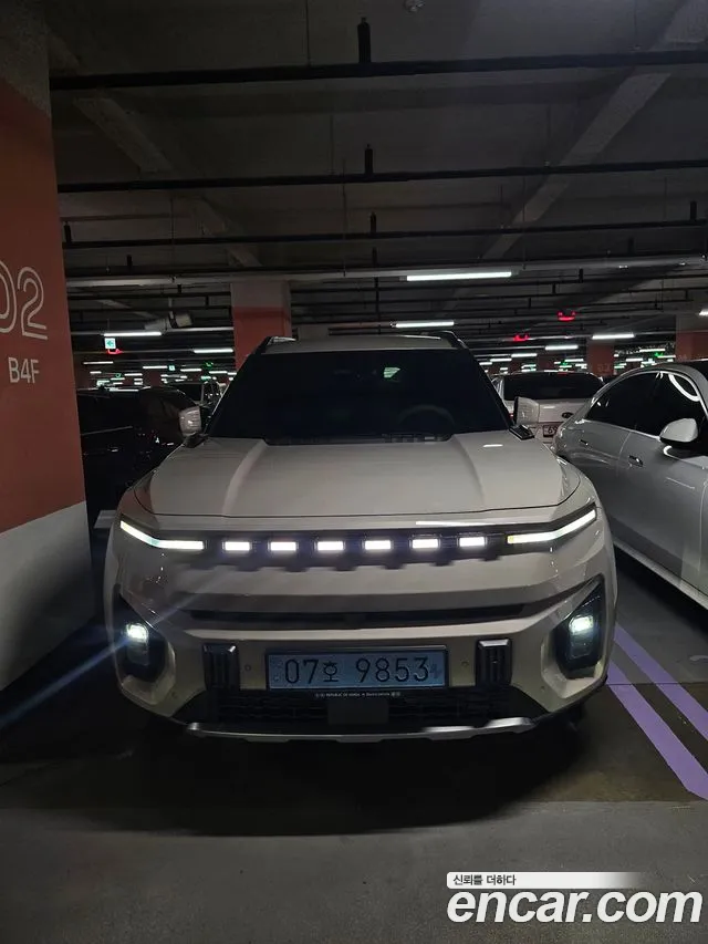 KG Mobility(SsangYong) Torres EVX E7