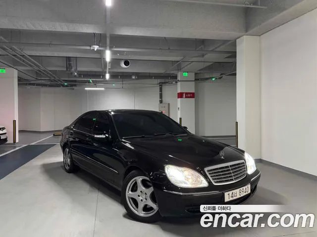 Mercedes-Benz S-Class S500 L W220