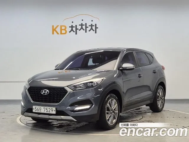 Hyundai All New Tucson Diesel 1.7 2 WD Smart