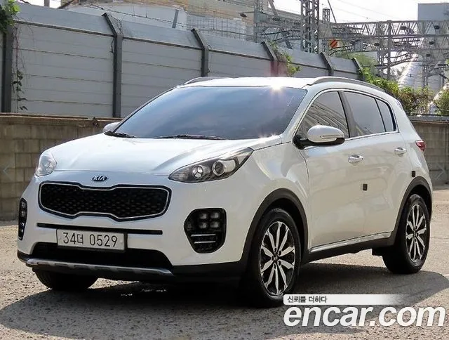 Kia Sportage 4 generation Diesel 1.7 2 WD Noblesse