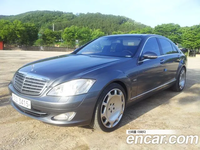 Mercedes-Benz S- W221 S600L
