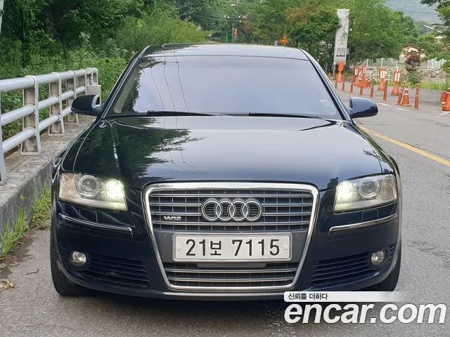 Audi A8 6.0 W12 D3
