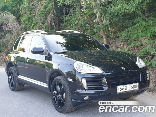 Porsche Cayenne 4.8 S 957