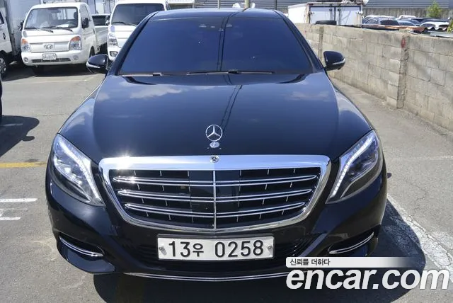 Mercedes-Benz S- W222 S500 4MATIC