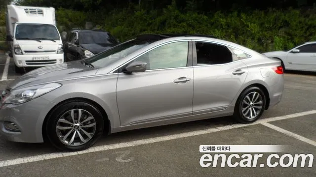 Hyundai Grandeur HG 2.4