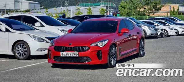 Kia Stinger 2.0 Turbo 2WD
